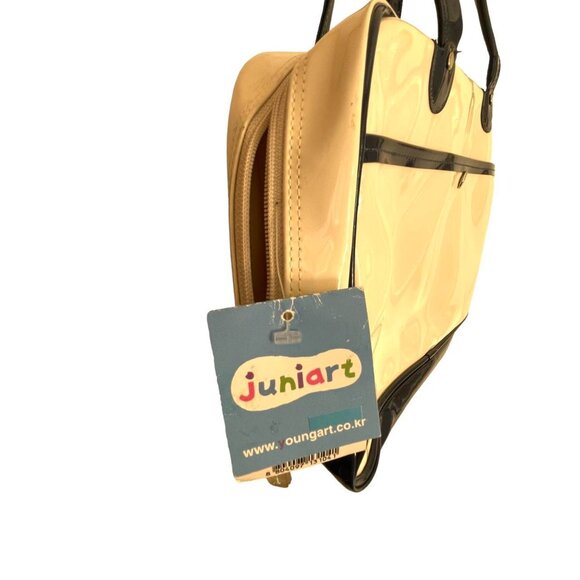 Y2K blue and white mini bowler bag - Picture 5 of 8